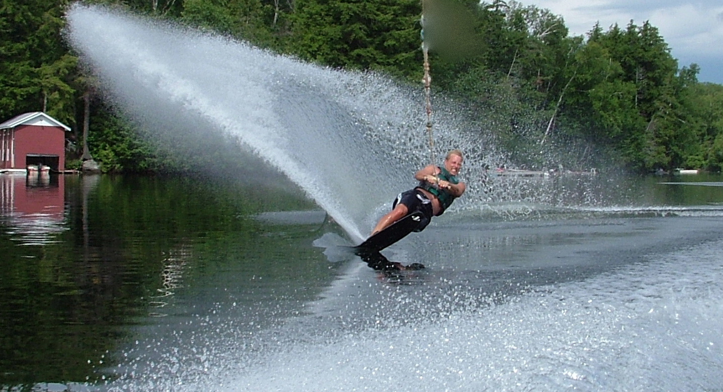 Summer 2008 Water Skiing 